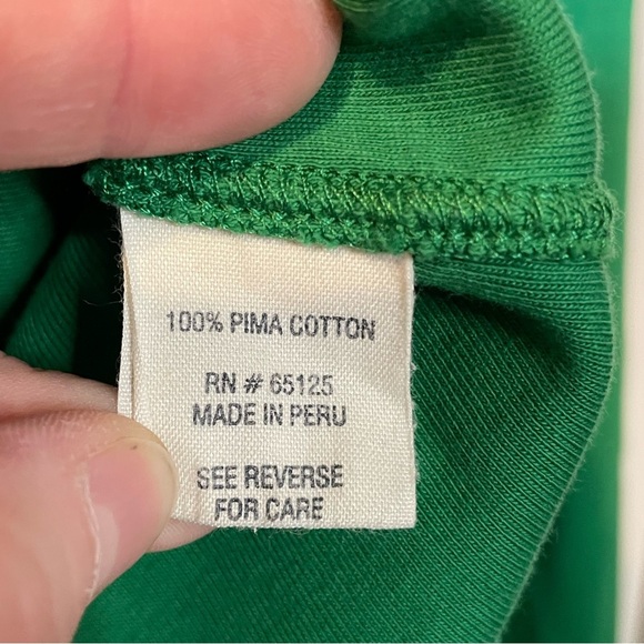 Banner Supply Co green Seattle SuperSonics long sleeve hoodie tee woman’s sz M - Picture 8 of 8